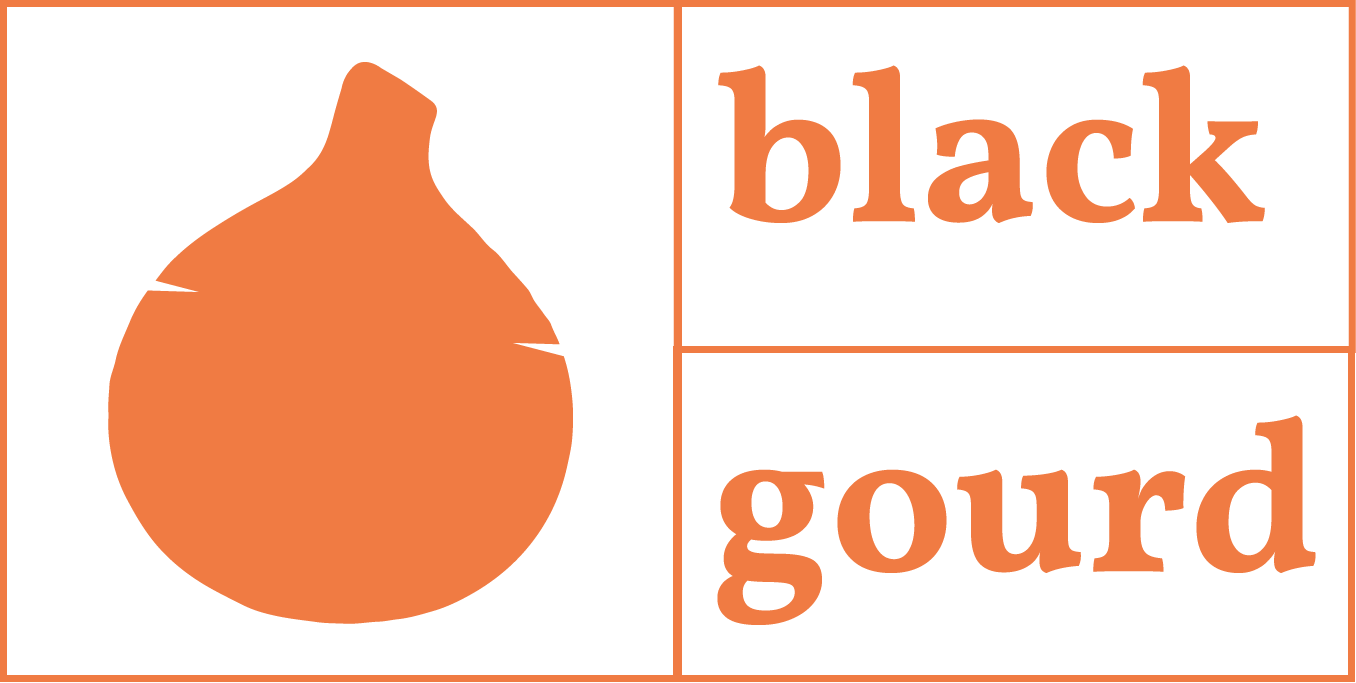 Black Gourd logo